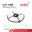 LYNXauto LA-165 Фильтр воздушный - 2