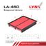 LYNXauto LA-450 Фильтр воздушный - 2