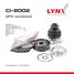 LYNXauto CI-8002 Шрус внутренний | перед прав/лев | - 1