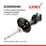 LYNXauto G32554R Стойка амортизационная | перед прав | - 1