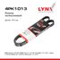 LYNXauto 4PK1013 Ремень поликлиновый - 1