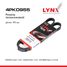 LYNXauto 4PK0955 Ремень поликлиновый - 1