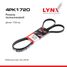 LYNXauto 4PK1720 Ремень поликлиновый - 1