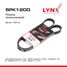 LYNXauto 5PK1200 Ремень поликлиновой (epdm, Power Max) - 1