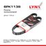 LYNXauto 6PK1138 Ремень поликлиновый - 1