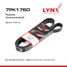 LYNXauto 7PK1760 Ремень поликлиновый - 1