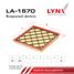 LYNXauto LA-1570 Фильтр воздушный - 1
