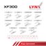 LYNXauto XF300 Щетка стеклоочистителя бескаркасная 300 мм - 2