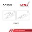 LYNXauto XF300 Щетка стеклоочистителя бескаркасная 300 мм - 3