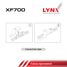 LYNXauto XF700 Щетка стеклоочистителя бескаркасная 700 мм - 5