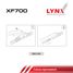 LYNXauto XF700 Щетка стеклоочистителя бескаркасная 700 мм - 6