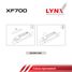 LYNXauto XF700 Щетка стеклоочистителя бескаркасная 700 мм - 7