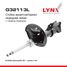 LYNXauto G32113L Стойка амортизационная | перед лев | - 1