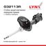 LYNXauto G32113R Стойка амортизационная | перед прав | - 1