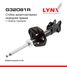 LYNXauto G32081R Стойка амортизаторная | перед прав | - 1