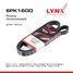 LYNXauto 6PK1600 Ремень поликлиновый - 1