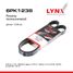 LYNXauto 6PK1238 Ремень поликлиновый - 1