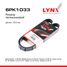 LYNXauto 6PK1033 Ремень поликлиновый - 1