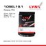 LYNXauto 109EL19.1 Снят с производства Ремень ГРМ - 1