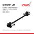 LYNXauto C7091LR Стойка стабилизатора | зад прав/лев | - 1