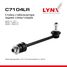 LYNXauto C7104LR Стойка стабилизатора | зад прав/лев | - 1