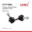LYNXauto C7102L Стойка стабилизатора | перед лев | - 1