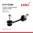 LYNXauto C7103R Стойка стабилизатора | зад прав | - 1