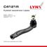 LYNXauto C4121R Наконечник рулевой тяги | перед прав | - 1