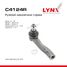 LYNXauto C4124R Рулевой наконечник | перед прав | - 1