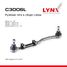 LYNXauto C3006L Тяга рулевая в сборе с наконечником | перед лев | - 1