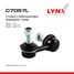 LYNXauto C7057L Стойка стабилизатора | перед лев | - 1