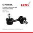 LYNXauto C7058L Стойка стабилизатора | перед лев | - 1