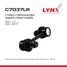 LYNXauto C7037LR Стойка стабилизатора | зад прав/лев | - 1