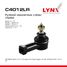 LYNXauto C4012LR Наконечник рулевой тяги | перед прав/лев | - 1
