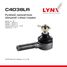 LYNXauto C4038LR Наконечник рулевой тяги | перед прав/лев | - 1
