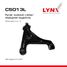 LYNXauto C5013L Рычаг подвески | перед лев | - 1