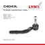 LYNXauto C4043L Наконечник рулевой тяги | перед лев | - 1