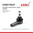 LYNXauto C4010LR Наконечник рулевой тяги | перед прав/лев | - 1