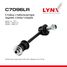 LYNXauto C7096LR Стойка стабилизатора | зад прав/лев | - 1
