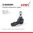 LYNXauto C4068R Наконечник рулевой тяги | перед прав | - 1