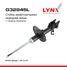 LYNXauto G32845L Стойка амортизационная | перед лев | - 1