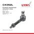 LYNXauto C4352L Наконечник рулевой тяги | перед лев | - 1