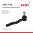 LYNXauto C4117L Наконечник рулевой тяги | перед лев | - 1