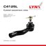 LYNXauto C4125L Наконечник рулевой тяги | лев | - 1