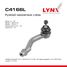 LYNXauto C4166L Наконечник рулевой тяги | перед лев | - 1