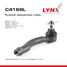 LYNXauto C4168L Наконечник рулевой тяги | перед лев | - 1
