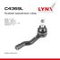 LYNXauto C4369L Рулевой наконечник |перед лев| - 1