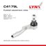 LYNXauto C4179L Наконечник рулевой тяги | перед лев | - 1