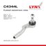 LYNXauto C4344L Наконечник рулевой тяги | лев | - 1