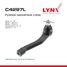 LYNXauto C4297L Наконечник рулевой тяги | перед лев | - 1